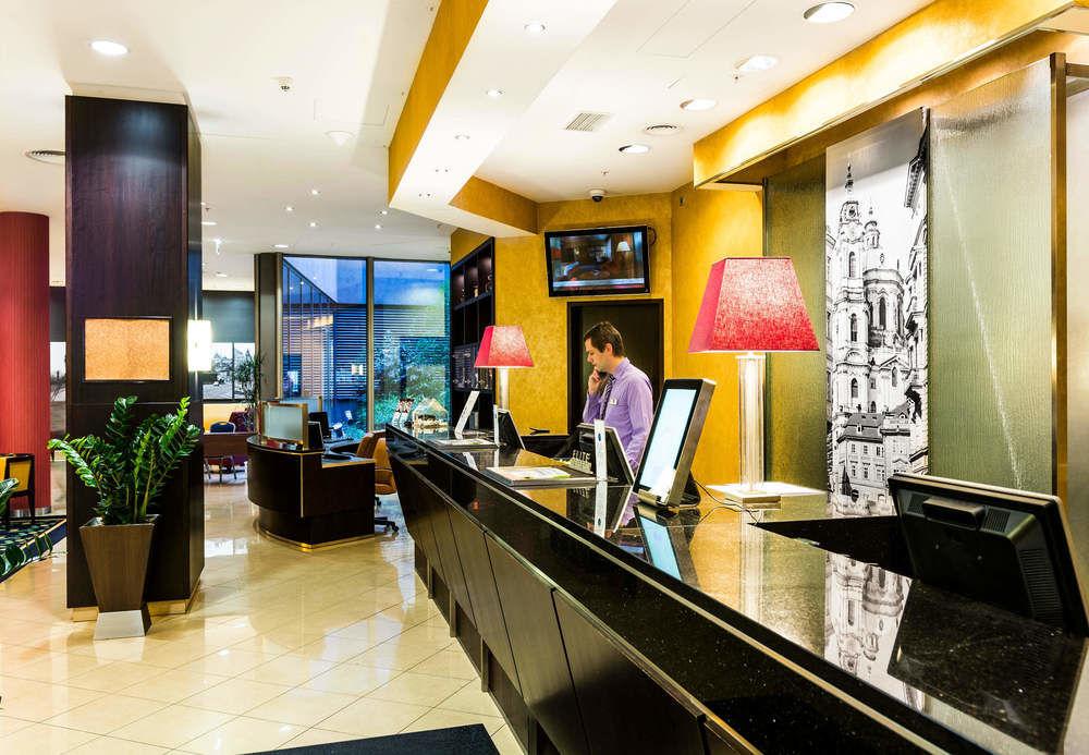 Courtyard By Marriott Prague City Eksteriør billede