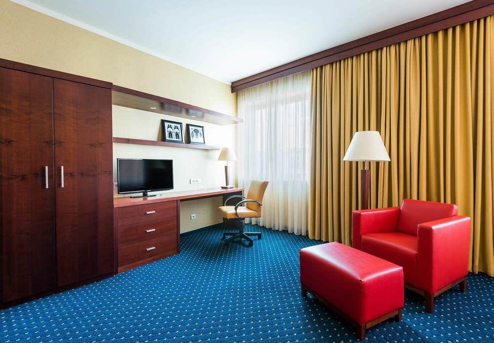 Courtyard By Marriott Prague City Eksteriør billede