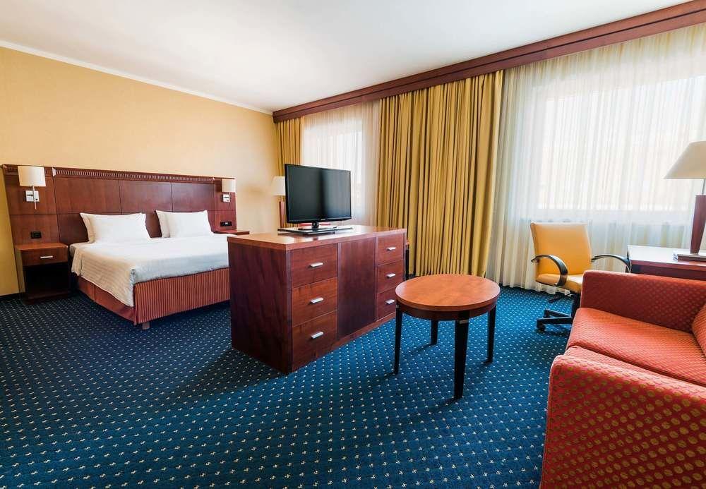 Courtyard By Marriott Prague City Eksteriør billede