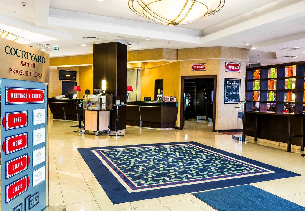Courtyard By Marriott Prague City Eksteriør billede