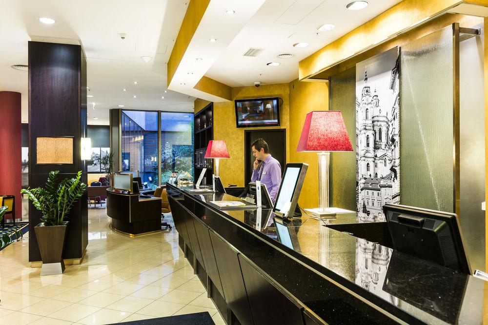 Courtyard By Marriott Prague City Eksteriør billede