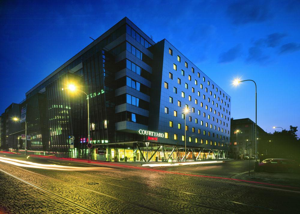 Courtyard By Marriott Prague City Eksteriør billede