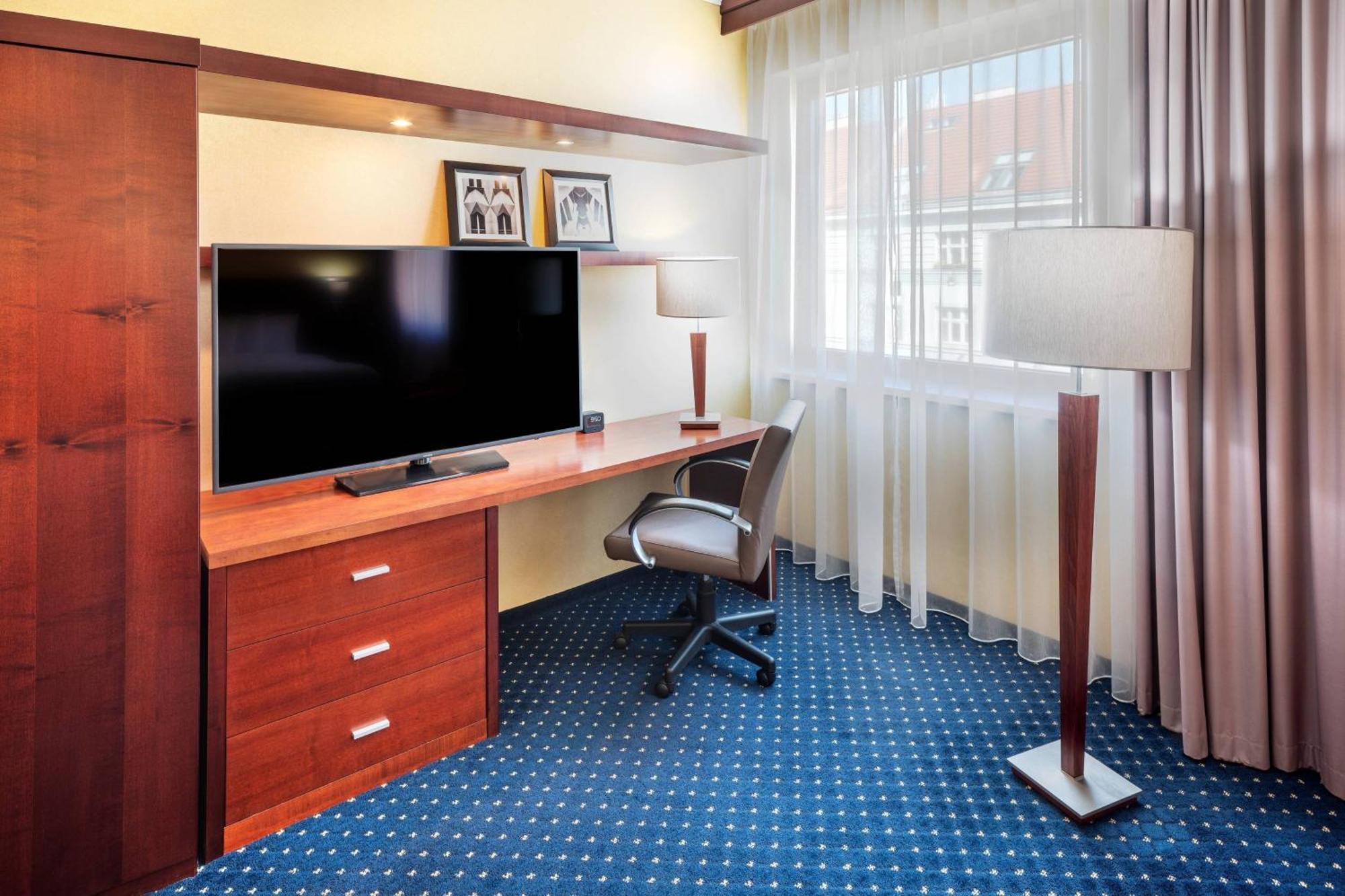 Courtyard By Marriott Prague City Eksteriør billede