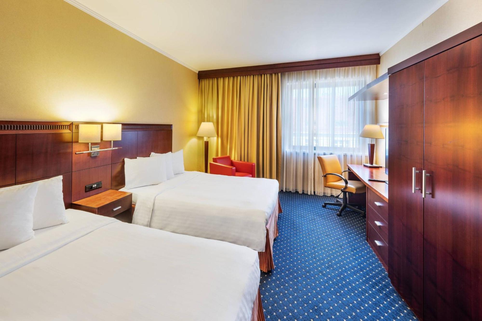 Courtyard By Marriott Prague City Eksteriør billede